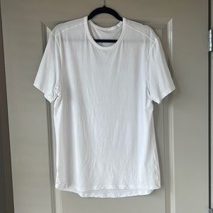 White Lululemon 5-year T-Shirt, Size: Large